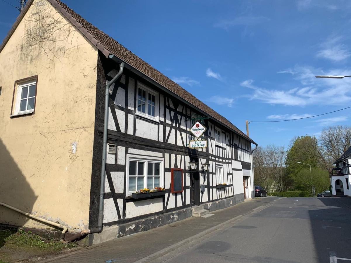 Landgasthof Zum Dorfkrug Schoneberg  Eksteriør billede