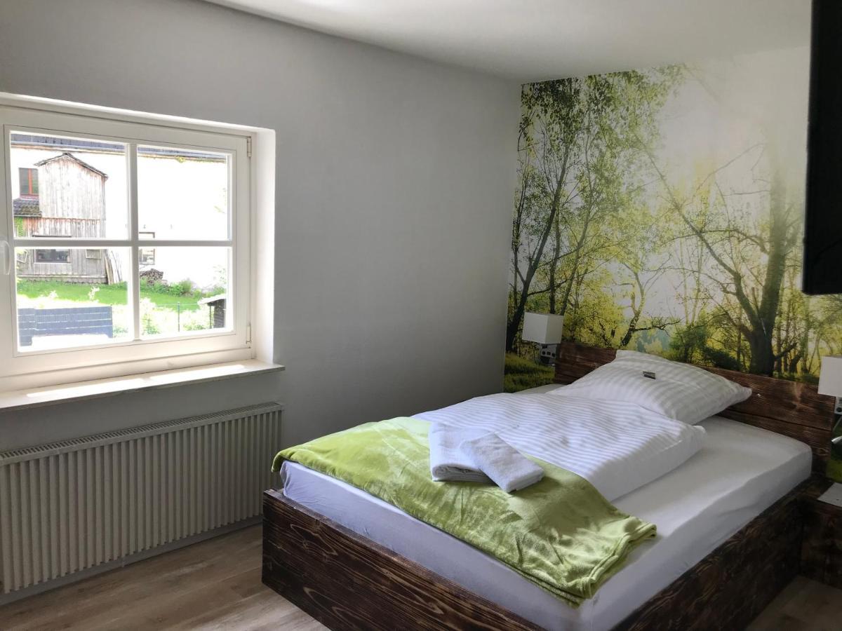 Landgasthof Zum Dorfkrug Schoneberg  Eksteriør billede
