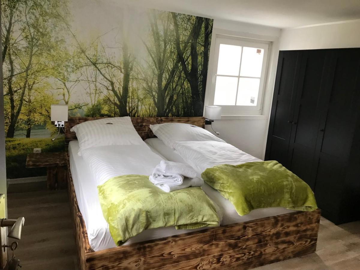 Landgasthof Zum Dorfkrug Schoneberg  Eksteriør billede