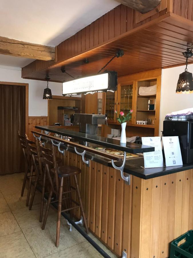 Landgasthof Zum Dorfkrug Schoneberg  Eksteriør billede