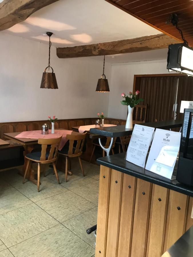 Landgasthof Zum Dorfkrug Schoneberg  Eksteriør billede