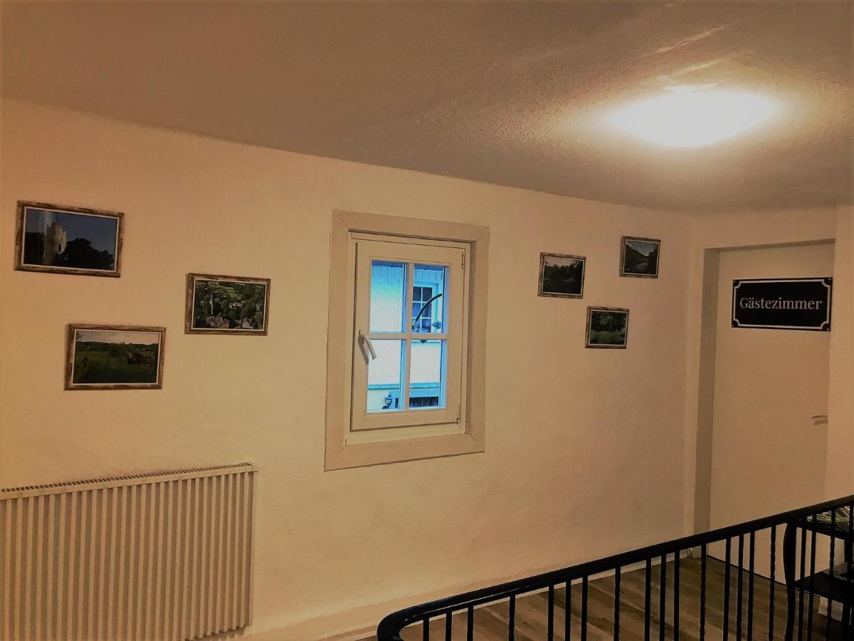 Landgasthof Zum Dorfkrug Schoneberg  Eksteriør billede