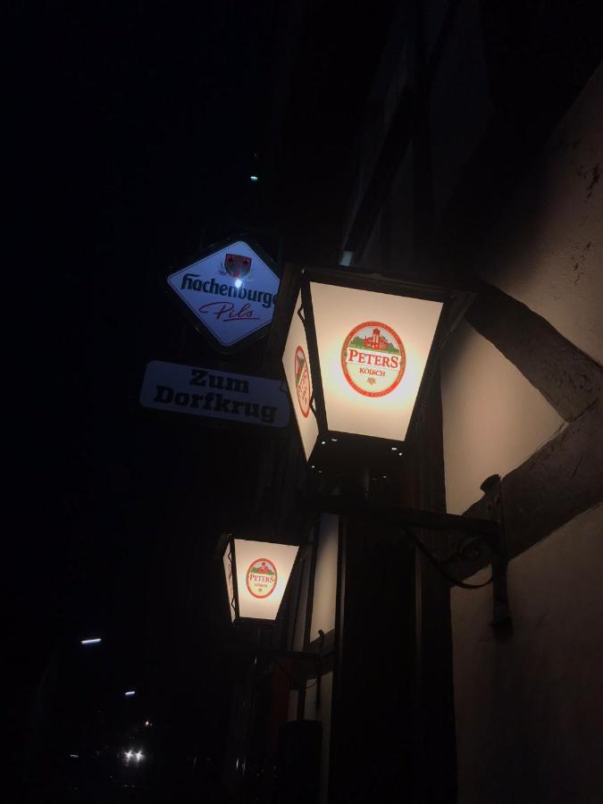 Landgasthof Zum Dorfkrug Schoneberg  Eksteriør billede