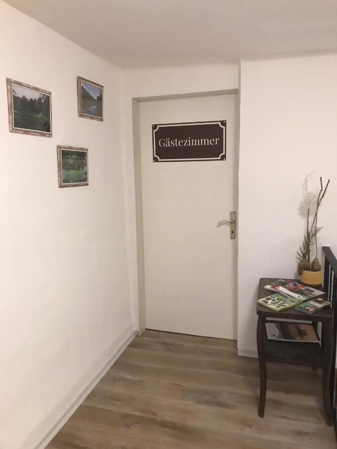 Landgasthof Zum Dorfkrug Schoneberg  Eksteriør billede
